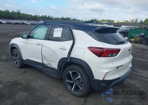 2023 Chevrolet Trailblazer Awd Rs из США, поврежденный, VIN KL79MUSL7PB133635